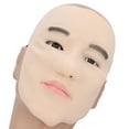 thumbnail image 1 of Latex Face Cover,  Cosplay Latex Prop Soft Washable  for Birthday Celebrations, 1 of 7
