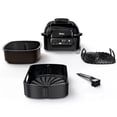 thumbnail image 4 of Freidora De Aire Ninja Foodi Parrilla 5 En 1 Smart Grill 4qt, 4 of 6