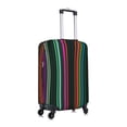 thumbnail image 3 of Daiia Colorful Stripes Luggage Cover, Thickened Washable Travel Luggage Covers, Elastic Unique Baggage Covers for 18-20 inch Luggage-Large, 3 of 9