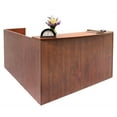 thumbnail image 2 of Regency Legacy Box Box File/ File File Pedestal Reception Desk- Cherry, 2 of 3