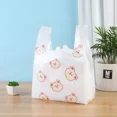 thumbnail image 1 of Portable PE Plastic Bags for Snacks and Storage - 100 Pieces, 0.05mm Thickness, 1 of 10