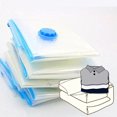 thumbnail image 4 of destyer Vacuum Bag Storage Organizer Transparent Border Foldable Extra Large Seal Compressed Bag Space Savings Bags, 4 of 8