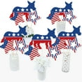 thumbnail image 2 of Big Dot of Happiness Democrat Election - Democratic Political Party Centerpiece Sticks - Table Toppers - Set of 15, 2 of 7
