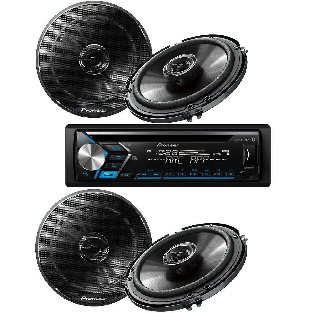 Pioneer DEHS4000BT Single Din CD Receiver iPhone Android Bluetooth