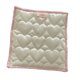 thumbnail image 4 of Alfombrilla de absorción acolchada para posavasos, almohadilla aislante térmica cuadrada antideslizante Blanco, 4 of 9