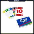 thumbnail image 2 of Fase 10 del juego de cartas para 2 a 6 jugadores de 7 años en adelante, 2 of 4