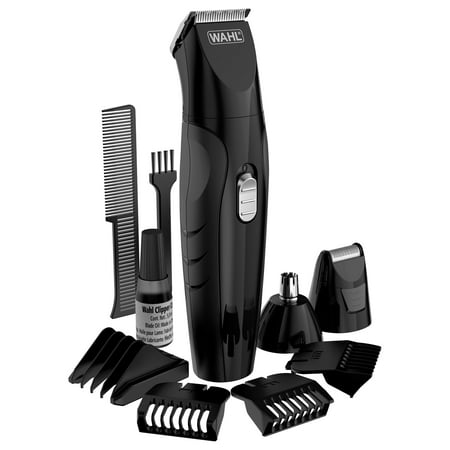 Wahl - All In One Rechargeable Grooming Trimmer - Black