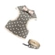 thumbnail image 1 of Methold Chaleco con lazo tipo Collar, tela de malla transpirable portátil, correa para el pecho para mascotas, arnés para caminar al aire libre, Suministros para perros Punto gris L Methold PT004158-06B, 1 of 6