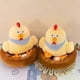 thumbnail image 5 of Adorable Plush Chicken Toy Cute Egg-Laying Hen Stuffed Doll Soft Sofa Cushion 30cm/11.81 Inch Animal Collectible Gift for Kids & Adults, 5 of 5