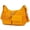 Yellow, variant on BadPiggies Nylon Shoulder Bag for Women Waterproof Crossbody Purse Casual Handbag with Adjustable Strap - Pink