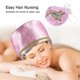 thumbnail image 4 of Gorro de vapor para el cabello para mujer, secador de tratamiento térmico, sombrero de belleza, Spa, peinado nutritivo Feliz Sencillez, 4 of 4