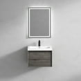 thumbnail image 5 of Bella Floating Bathroom Vanity with Acrylic Sink Top 24" - 48", 5 of 38