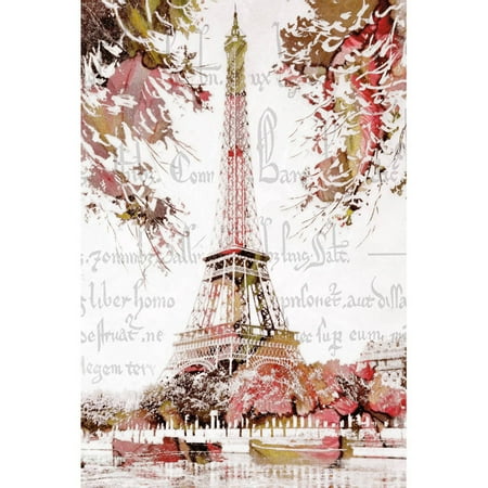 Portfolio Canvas Decor  Paris  Springtime by Finchley 