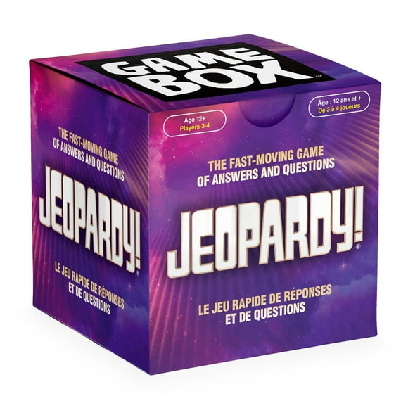 Jeopardy! Game Box