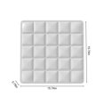 thumbnail image 3 of Gnmfd Cooling Gel Chair Cushion Mat, Soft Breathable Ice Seat Pad 16"x16" for Office Chair Sofa Floor Pet Bed, Summer Cool Seat Cushion for Indoor Outdoor Use, 3 of 9