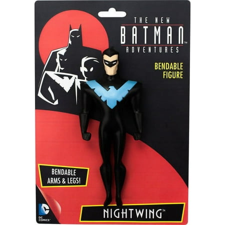 New Batman Adventures-Nightwing 5 Inch Bendable