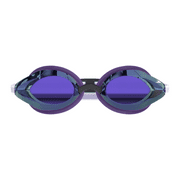 Speedo Women's Vanquisher 3.0 Mirror Anti-Fog Swimming Goggles, Purple