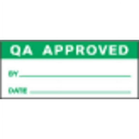 Stranco Inspection Label, English, Quality, PK225, TC3-21011 TC3-21011