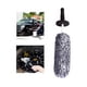 thumbnail image 2 of Cepillo de microfibra para limpieza de ruedas de coche, cepillo para detalles de llantas de coche, cepillo limpiador suave y eficaz, negro, blanco, 1 Uds., 2 of 4