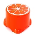 thumbnail image 1 of Coofit Plastic Stool Lightweight Cute Fruit Pattern Mini Stool Step Stool for Kids, 1 of 10