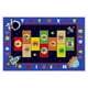 thumbnail image 2 of Alfombra de juego educativa para niños, alfombra antideslizante para sala de juegos con números del alfabeto ABC, 2 of 7