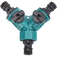thumbnail image 1 of Outdoor Garden Hose Splitter Splitter Y Quick Connectors For Garden Adjustable Distributor For Garden 3/4" Splitter, 1 of 5