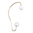 thumbnail image 2 of Pendientes para mujer, regalos para mujer, pendientes de perlas fijas de estilo europeo y moderno, pendientes de aleación de tendencia, pendientes de moda., 2 of 5