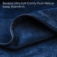 thumbnail image 4 of Poncho Blanket Super Soft Comfy Plush Wearable Fleece Blanket  for Adult, 4 of 7