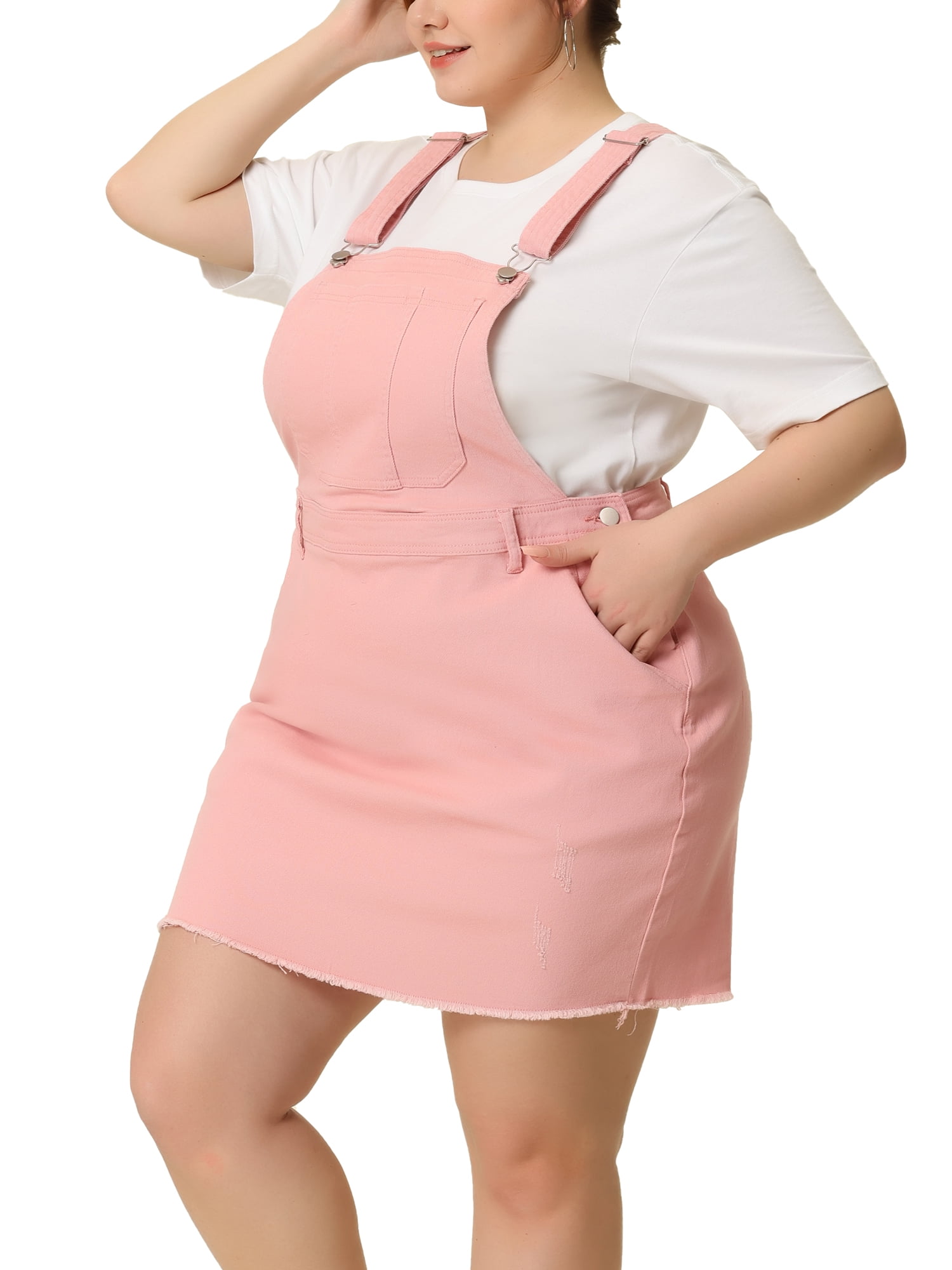 Peto Mujer Monos Vaqueros Tallas Grandes Mono Verano Mujer Peto - Main Image