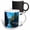 Multicolor, variant on 3drose, Cooper Lake in Central Washington. Cascade Mountains Reflectingrs., 11oz Two-tone Black Mug