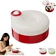 thumbnail image 2 of Kit de costura magnético giratorio con rama superior e inferior | Kit de costura portátil de viaje para adultos y principiantes | Incluye agujas, hilo, tijeras, dedal y más, 2 of 2