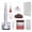 Silver, variant on Professional Nail Drill Kit: Electric Nail File with LCD & Lamp, Long-Lasting Thick Toenail Grinder, Rechargeable & Cordless Toe Nail Dremel Tools for Women & Men Manicure and Pedicure Gifts