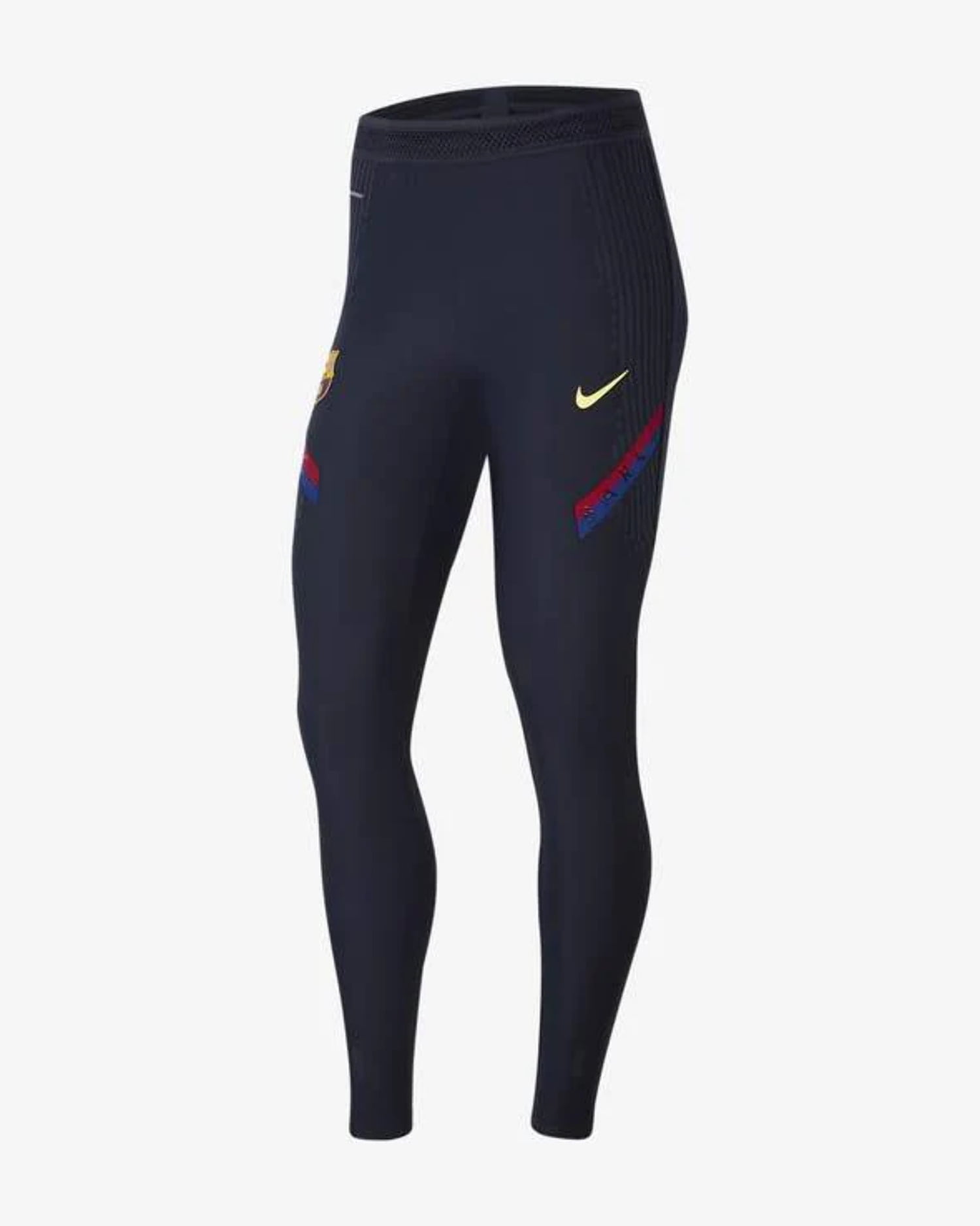 Nike Women Vaporknit Barcelona Strike Pants - Dark Obsidian M 
