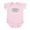Petal Pink, variant on CafePress - Because Communications Person Infant Bodysuit - Baby Light Bodysuit, Size Newborn - 24 Months