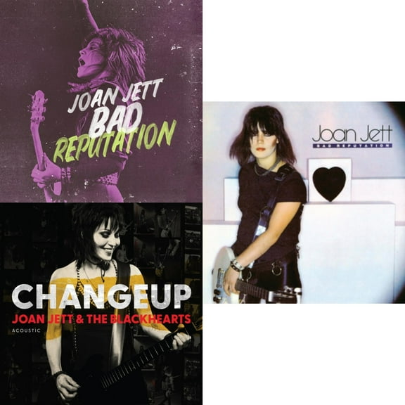 Bad Reputation Ost (150G) & Changeup (2LP) & Bad Reputation (150G/Dl Insert)