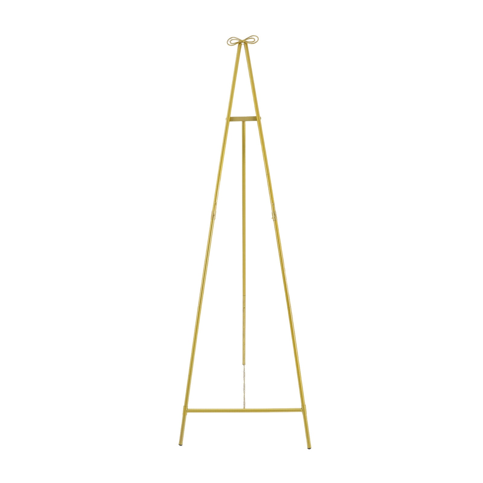 Display Easel Stand Metal Display Easel Stand for Wedding Tripod Portable Floor Easel 21.46*61.61in