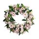 thumbnail image 1 of Guirnalda decorativa de pared de camelia de imitación de 45 CM (guirnalda de margaritas rosa claro), 1 of 2