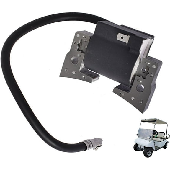 munirater Ignition Coil with Ignitor Replacement for Club Car Golf Cart 1997 - Up DS and Precedent 101909201