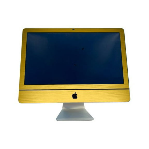 Apple iMac A1311 MTS GOLD Laptop Skin