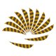 thumbnail image 1 of 12Piezas s de Flecha 3 Pulgadas Tiro con de Pavo Flecha Amarillo Zulema Flechas Flechas, 1 of 8