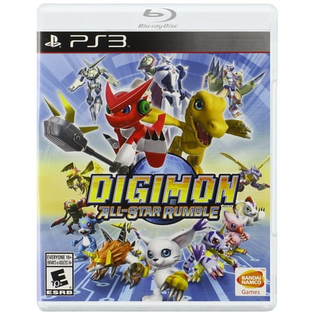 Namco Digimon All-star Rumble - Action/adventure Game - Playstation 3 (Best Ds Digimon Game)