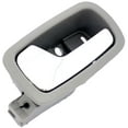 thumbnail image 4 of Dorman 81856 Front Driver Side Interior Door Handle for Specific Chevrolet / Pontiac Models, Chrome Lever; Gray Housing, 4 of 5