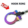 thumbnail image 2 of Xotic Tech 1 Set JDM SCREW-ON NEO Rainbow CHROME Sport Racing Style Aluminum Front Rear BUMPER Tow Hook For BMW MINI Cooper, 2 of 7