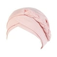 thumbnail image 2 of JAHH Male Female Spring Summer Casquette Fashion hood Pull On Cap Head Cover Ethnic Wrap Hair Cap Hat Braid Pre Tied Headwear, 2 of 4