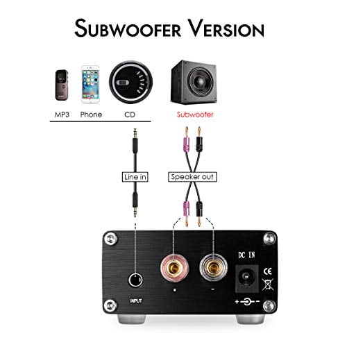 power subwoofer mini