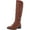 Cognac, variant on Karen Scott Womens Vickyy Embossed Faux Leather Knee-High Boots