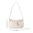 thumbnail image 2 of Bolso Mano para Mujer WDOplteas Cruzado Cuero PU Color Sólido Hobo, 2 of 9