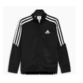 thumbnail image 3 of Adidas Boys' Youth Iconic Track Jacket , Black, Size S (8), 3 of 3