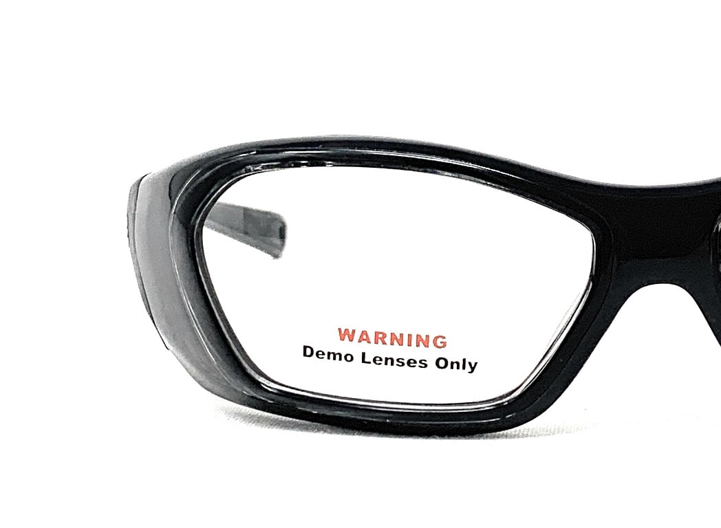 OnGuard Safety Eyewear OG-210S Gloss Black Glasses Goggles 57-16-120