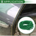 thumbnail image 3 of Universal Car Door Edge Protective Sealing Strip UType Door Scratch Protection Guard .ft m scratch Collision PVC Iron Purple, 3 of 6